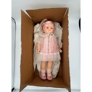 Effanbee Vinyl Doll, NIB, Vintage Patsy 1976